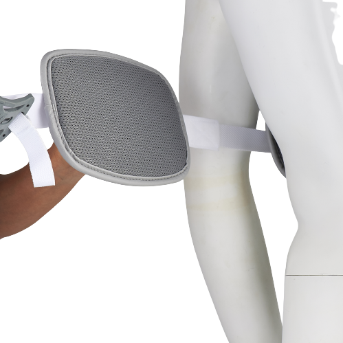 Medical Brace Νάρθηκας κορμού τριών σημείων με στερνική ρύθμιση – ρυθμιζόμενου ύψους MB.35 γκρι