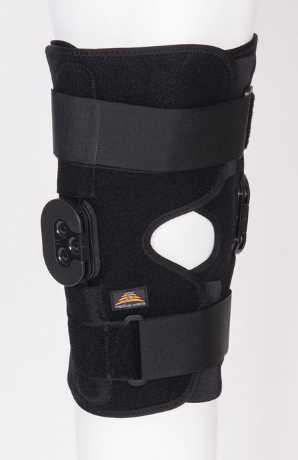 Medical Brace Επιγονατίδα neoprene με γωνιόμετρο PATELLA ROM MB.4070 31 cm One size