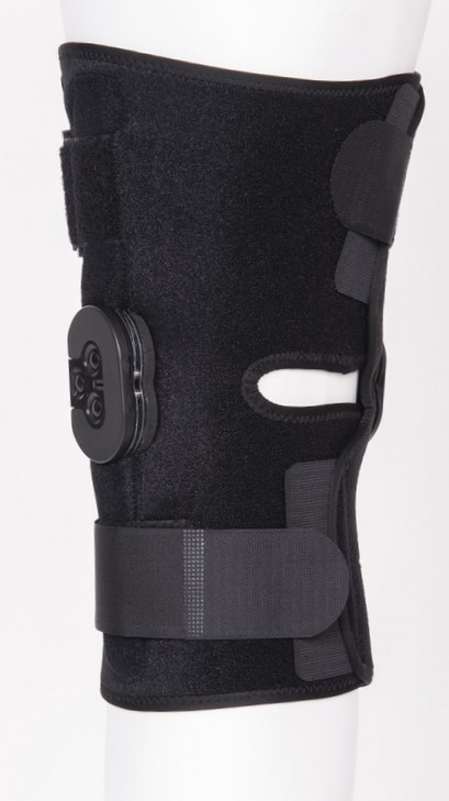 Medical Brace Επιγονατίδα neoprene με γωνιόμετρο PATELLA ROM MB.4070 31 cm One size
