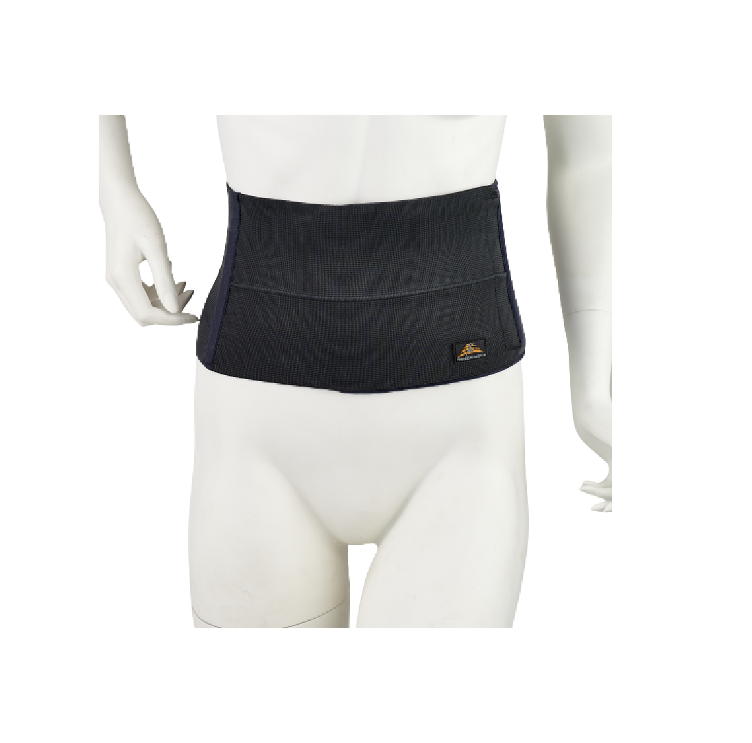 Medical Brace Ζώνη μετεγχειρητική ελαστική ABDOMINAL LOW MB.5016 16 cm γκρι