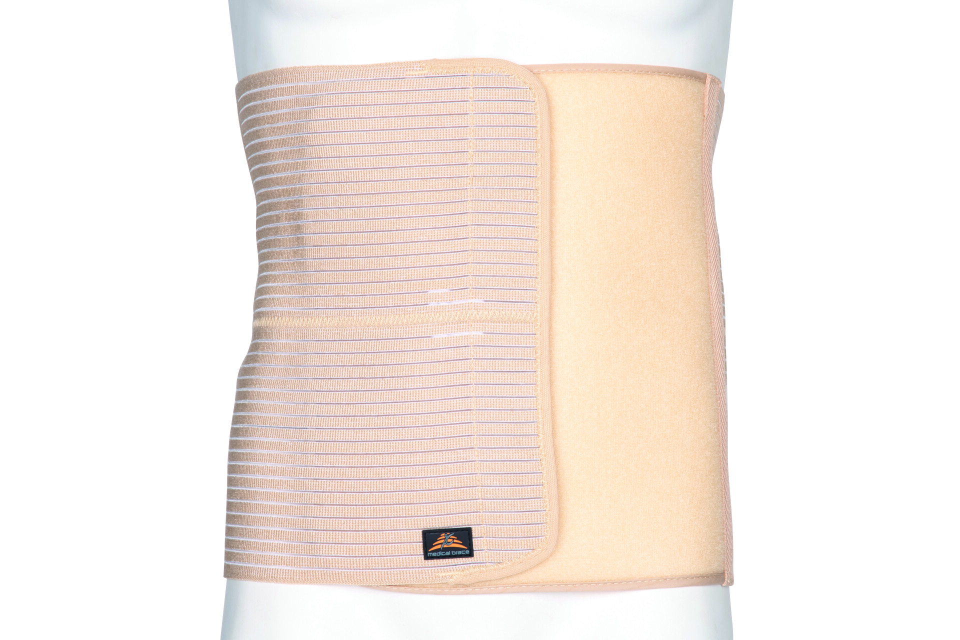 Medical Brace Ζώνη μετεγχειρητική ελαστική ABDOMINAL HIGH ΜΒ.5032 32cm μπεζ