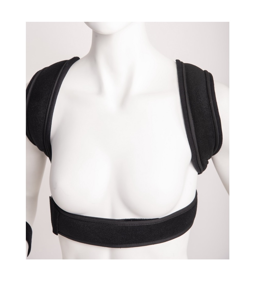 Medical Brace Ζακέτα κυφώσεως MB.5200 μαύρο