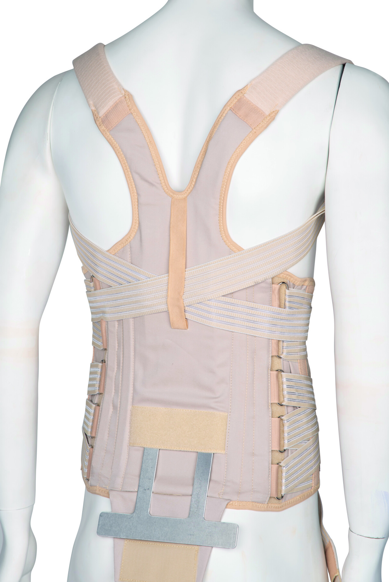 Medical Brace Νάρθηκας TAYLOR Ραχεο-Οσφυϊκός Υφασμάτινος MB.5301 μπεζ Medical Brace Νάρθηκας TAYLOR Ραχεο-Οσφυϊκός Υφασμάτινος MB.5301 μπεζ