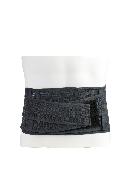 Medical Brace Ζώνη οσφύος με οσφυικό πίεστρο “PRESSURE PAD” MB.5305 γκρι
