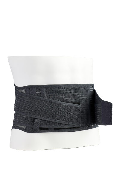 Medical Brace Ζώνη οσφύος με οσφυικό πίεστρο “PRESSURE PAD” MB.5305 γκρι