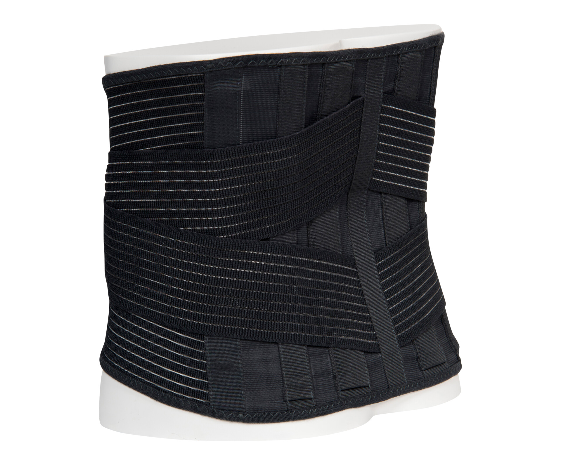 Medical Brace Ζώνη Υψηλή Οσφύος LUMBOSACRAL MB.5307 μαύρο