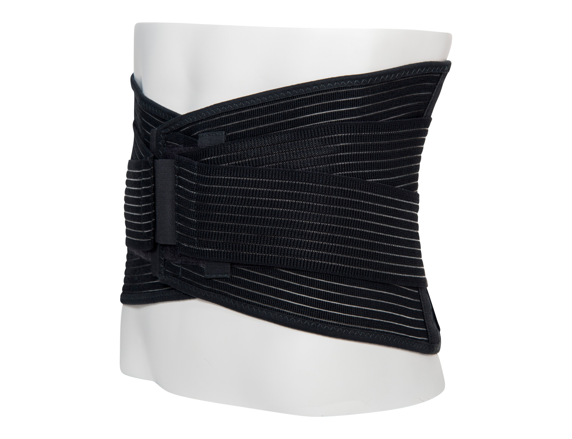 Medical Brace Ζώνη Υψηλή Οσφύος LUMBOSACRAL MB.5307 μαύρο