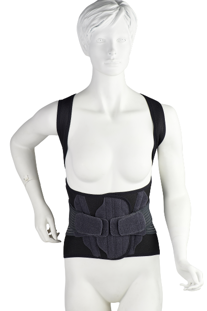 Medical Brace Ζώνη Θ.Ο.Μ.Σ.Σ. τύπου TAYLOR ΜΒ.5319 γκρι Medical Brace Ζώνη Θ.Ο.Μ.Σ.Σ. τύπου TAYLOR ΜΒ.5319 γκρι