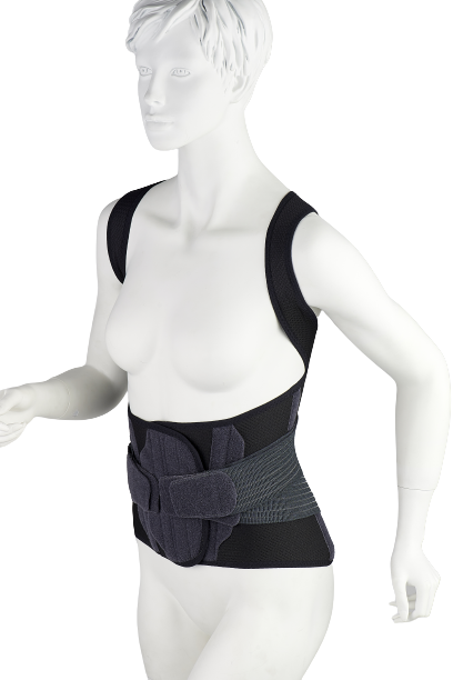 Medical Brace Ζώνη Θ.Ο.Μ.Σ.Σ. τύπου TAYLOR ΜΒ.5319 γκρι Medical Brace Ζώνη Θ.Ο.Μ.Σ.Σ. τύπου TAYLOR ΜΒ.5319 γκρι