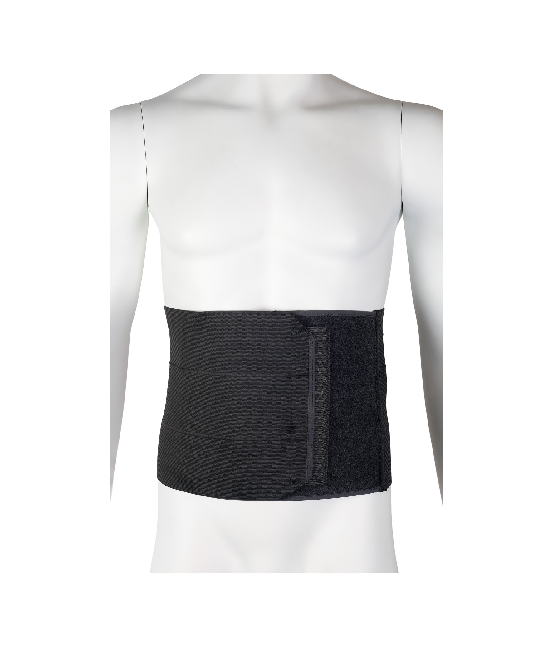 Medical Brace Ζώνη μετεγχειρητική ελαστική ABDOMINAL 23 cm MB.6607 μαύρο
