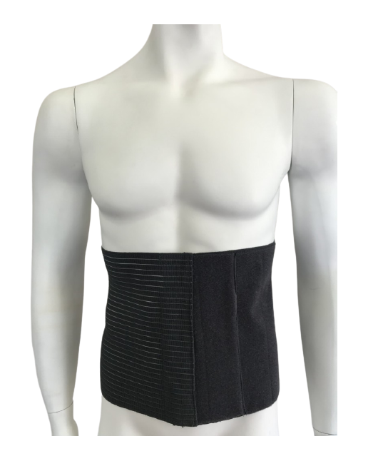 Medical Brace Ζώνη μετεγχειρητική ελαστική ABDOMINAL MB.6608 26 cm γκρι