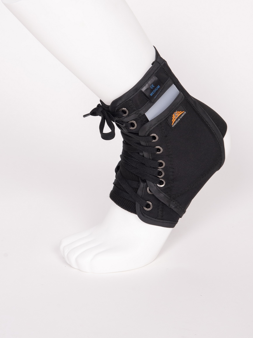 Medical Brace Υφασμάτινη επιστραγαλίδα με κορδόνια LACE FIT MB.6905 