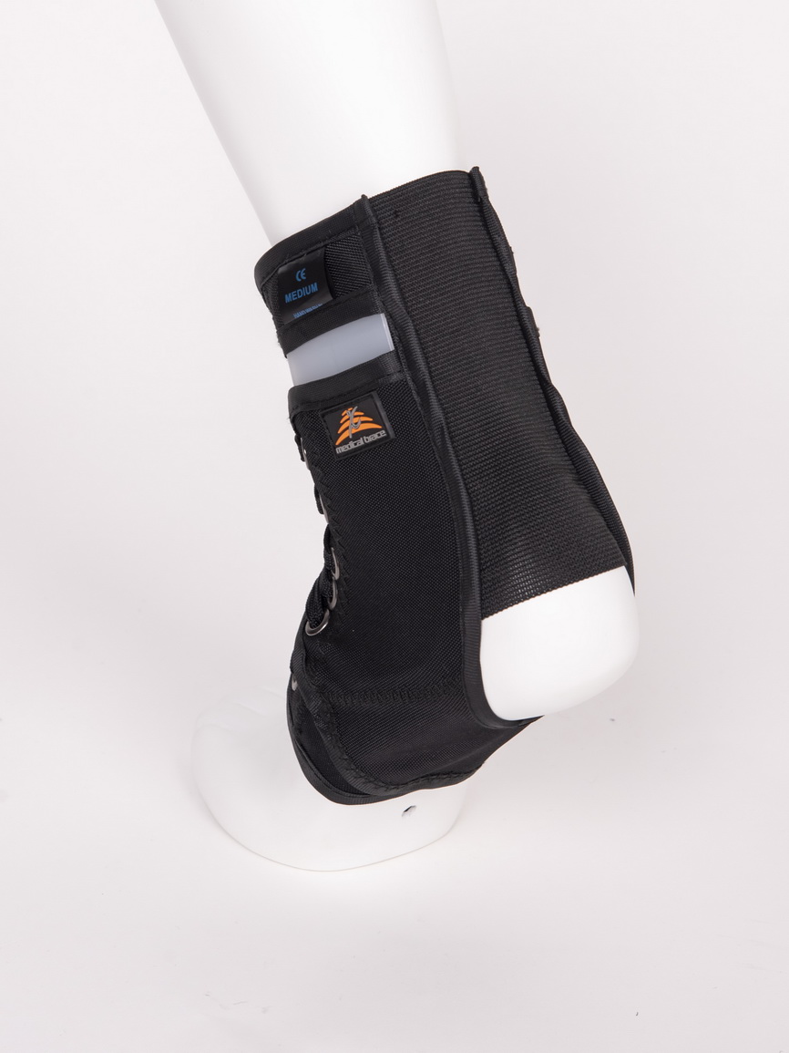 Medical Brace Υφασμάτινη επιστραγαλίδα με κορδόνια LACE FIT MB.6905 