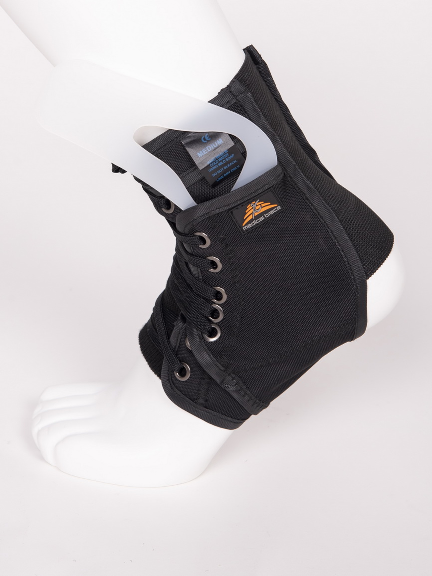 Medical Brace Υφασμάτινη επιστραγαλίδα με κορδόνια LACE FIT MB.6905 