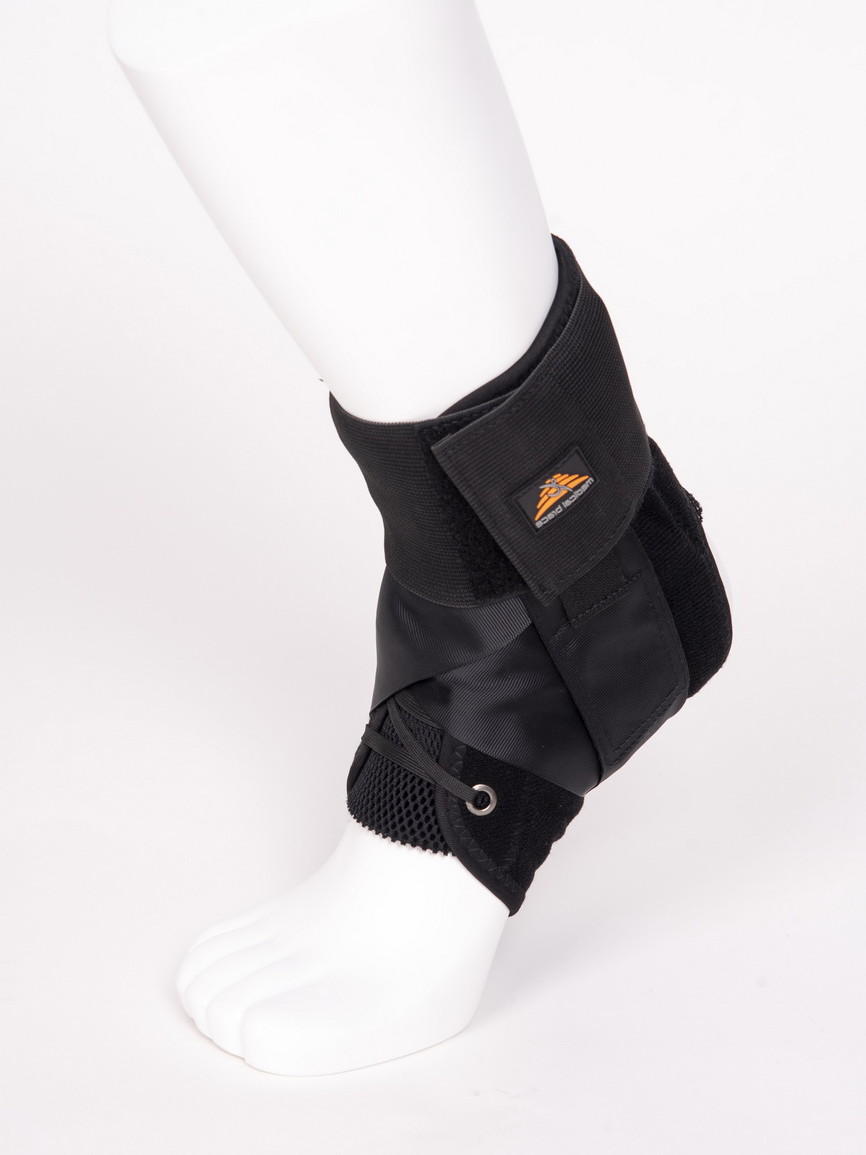 Medical Brace Υφασμάτινη επιστραγαλίδα με δέστρες ANKLE FIT MB.6906