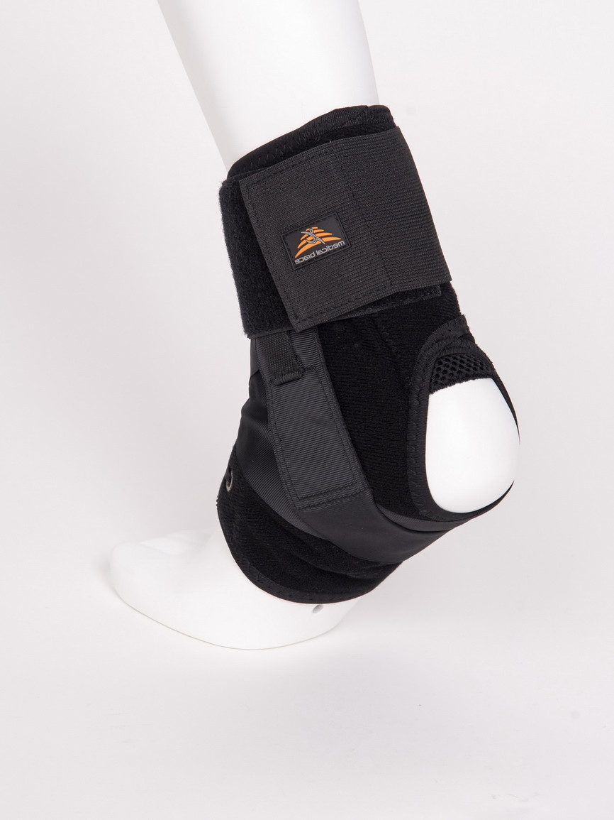 Medical Brace Υφασμάτινη επιστραγαλίδα με δέστρες ANKLE FIT MB.6906