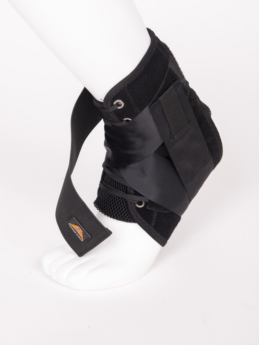 Medical Brace Υφασμάτινη επιστραγαλίδα με δέστρες ANKLE FIT MB.6906