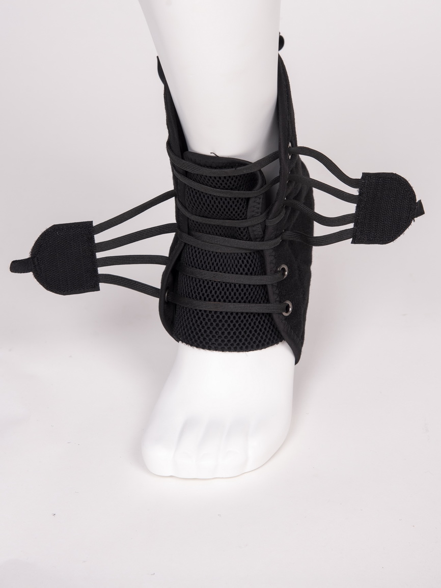 Medical Brace Υφασμάτινη επιστραγαλίδα με δέστρες ANKLE FIT MB.6906
