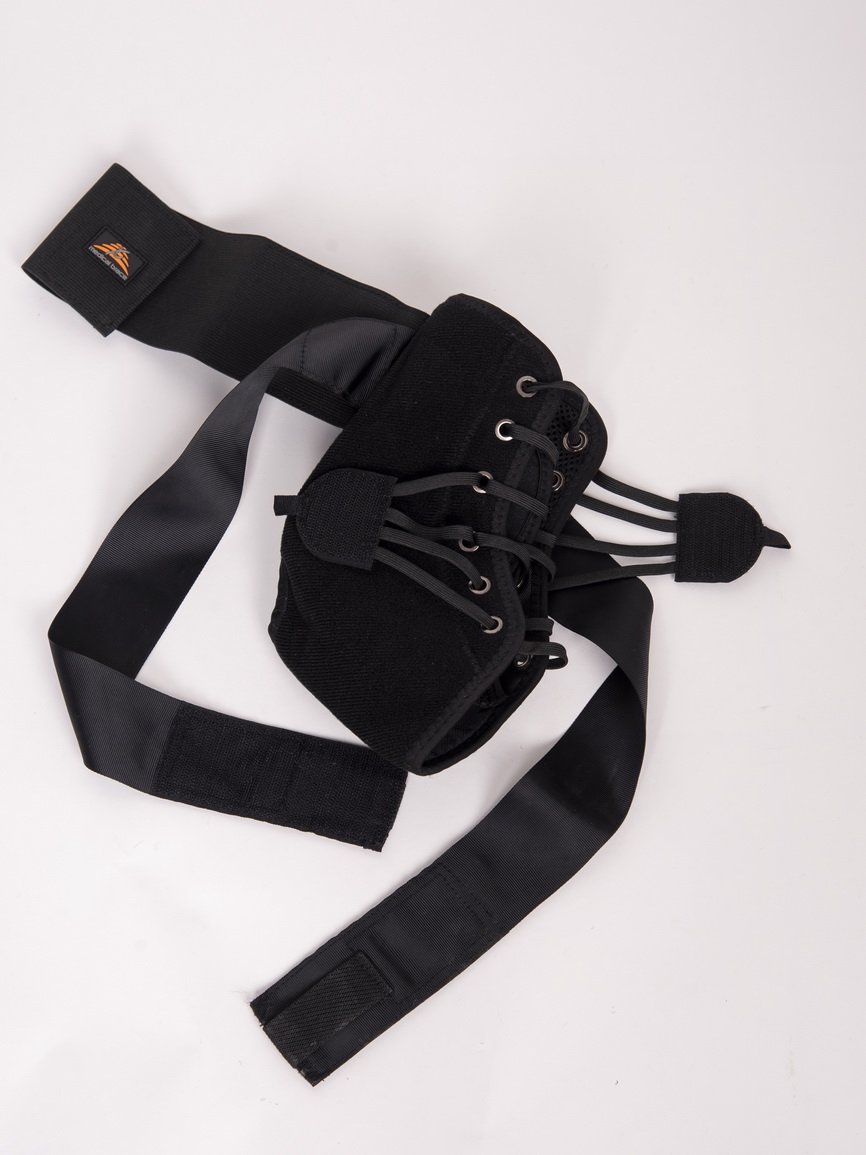 Medical Brace Υφασμάτινη επιστραγαλίδα με δέστρες ANKLE FIT MB.6906