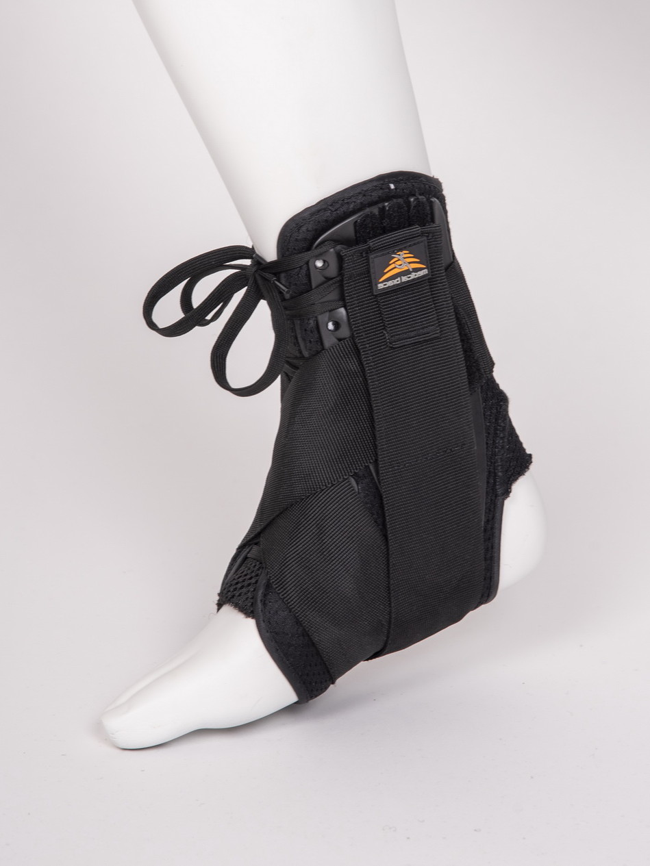 Medical Brace Επιστραγαλίδα AIRMESH LACE με πλαστική μπανέλα MB.6910