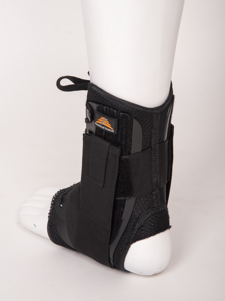 Medical Brace Επιστραγαλίδα AIRMESH LACE με πλαστική μπανέλα MB.6910