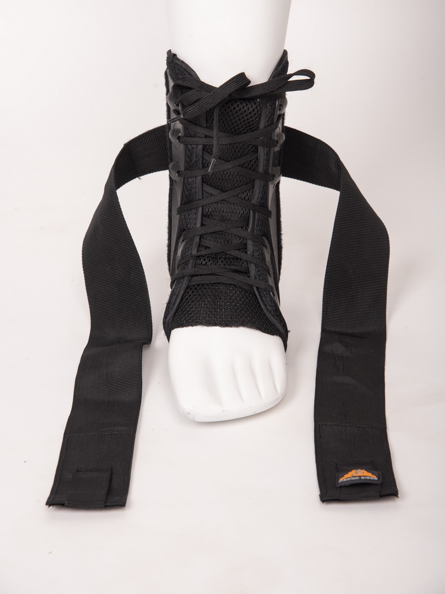 Medical Brace Επιστραγαλίδα AIRMESH LACE με πλαστική μπανέλα MB.6910