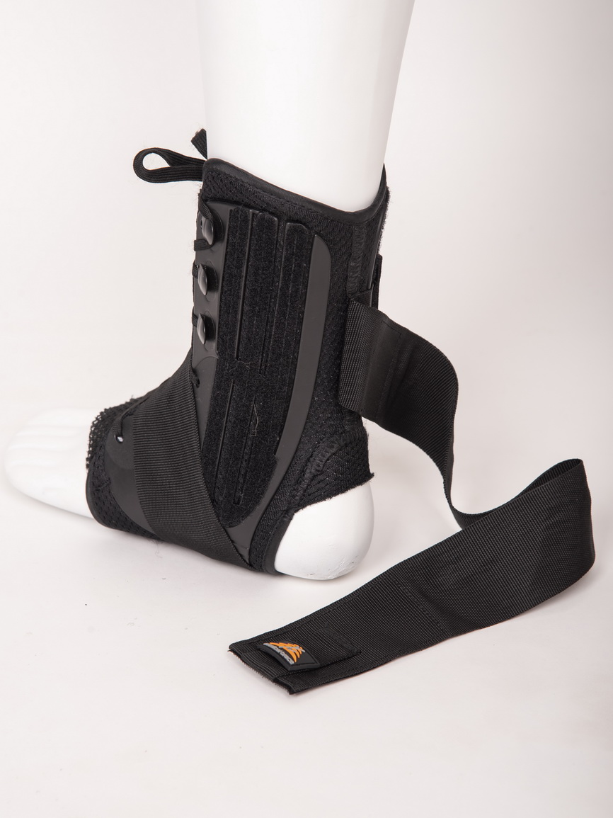 Medical Brace Επιστραγαλίδα AIRMESH LACE με πλαστική μπανέλα MB.6910