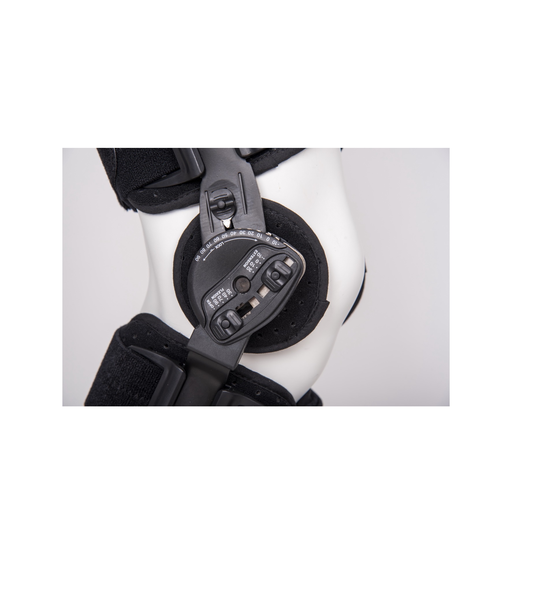Medical Brace Τηλεσκοπικός Μηροκνημικός Νάρθηκας Λειτουργικός με Γωνιόμετρο MB.9011 one size