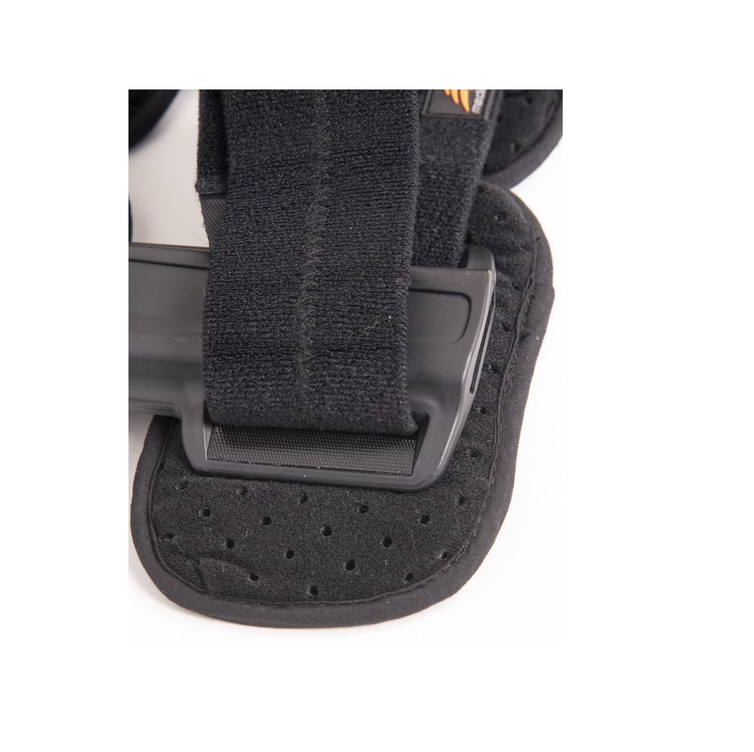 Medical Brace Τηλεσκοπικός Μηροκνημικός Νάρθηκας Λειτουργικός με Γωνιόμετρο MB.9011 one size