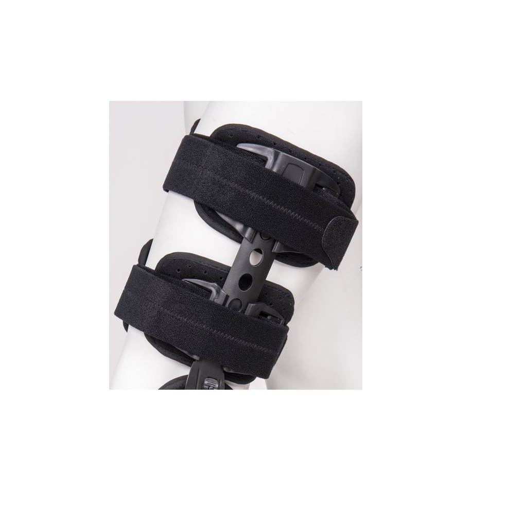 Medical Brace Τηλεσκοπικός Μηροκνημικός Νάρθηκας Λειτουργικός με Γωνιόμετρο MB.9011 one size