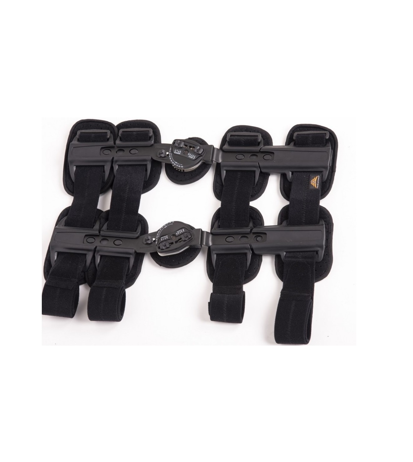 Medical Brace Τηλεσκοπικός Μηροκνημικός Νάρθηκας Λειτουργικός με Γωνιόμετρο MB.9011 one size