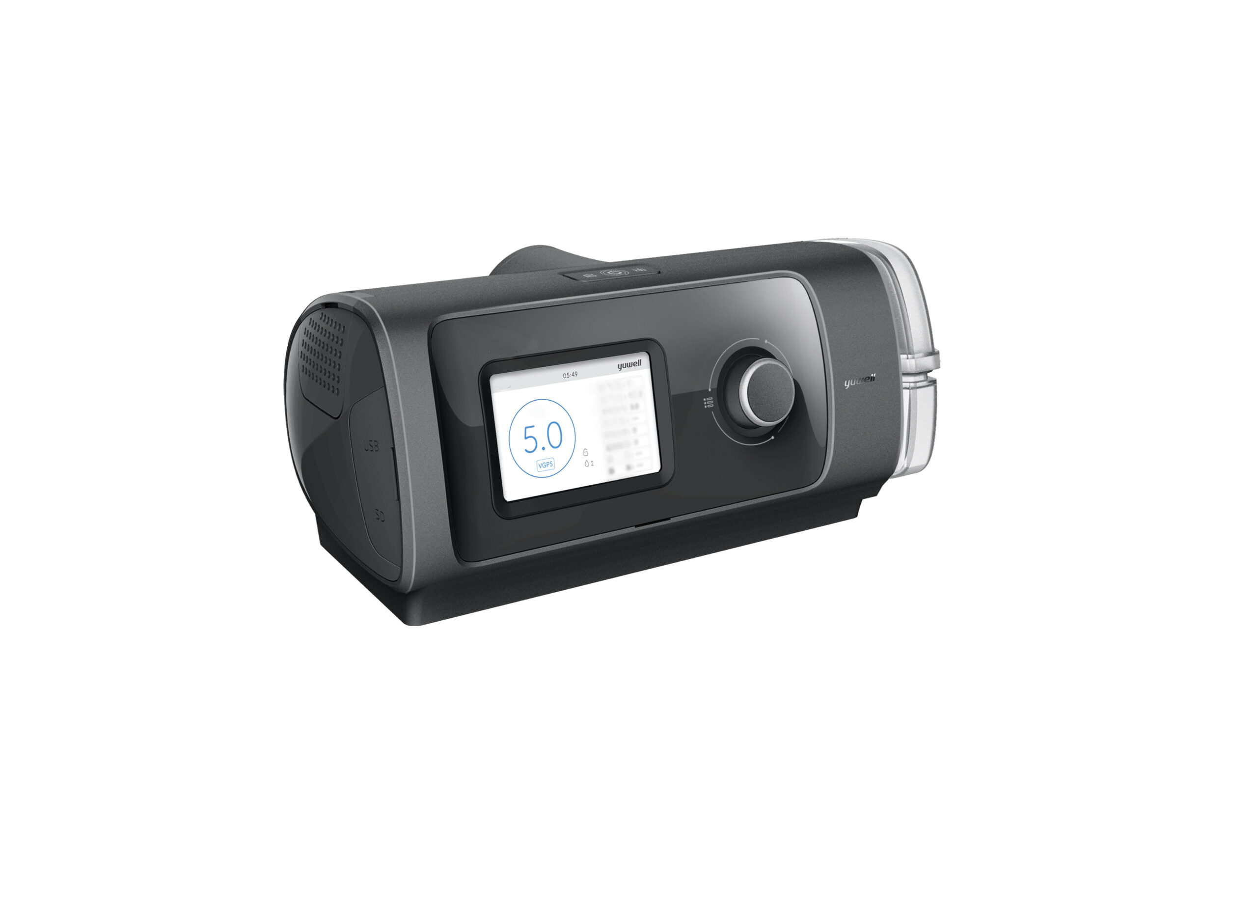 Yuwell Bilevel S YH - 820 με υγραντήρα 0803323