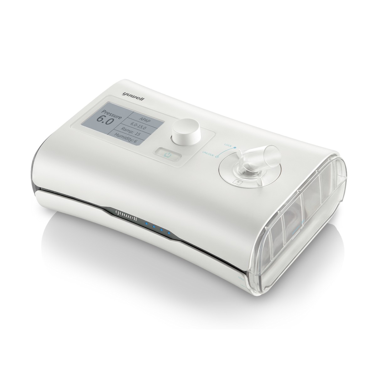 Yuwell Auto CPAP YH-550 GSM με υγραντήρα 0803432 