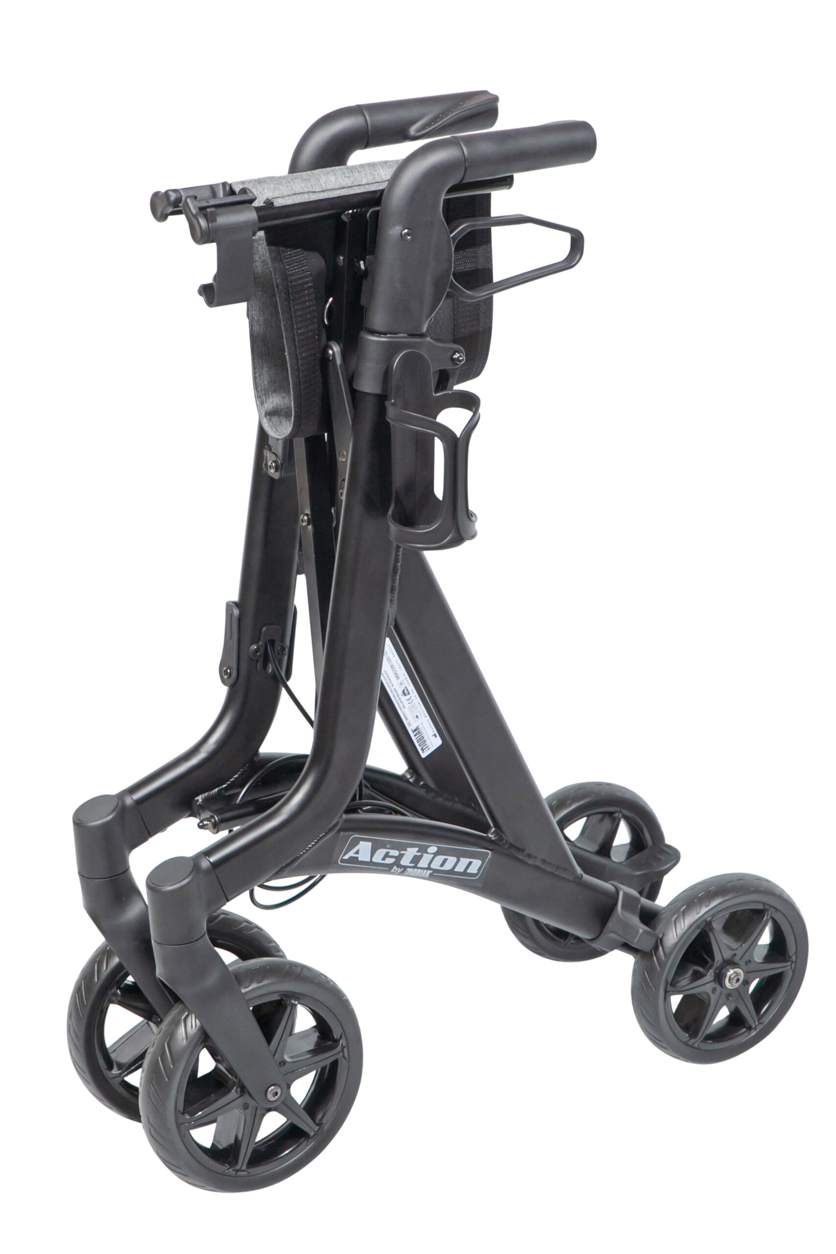 Περιπατητήρας Rollator “Action Black” (μέχρι 136 kg) 0803610