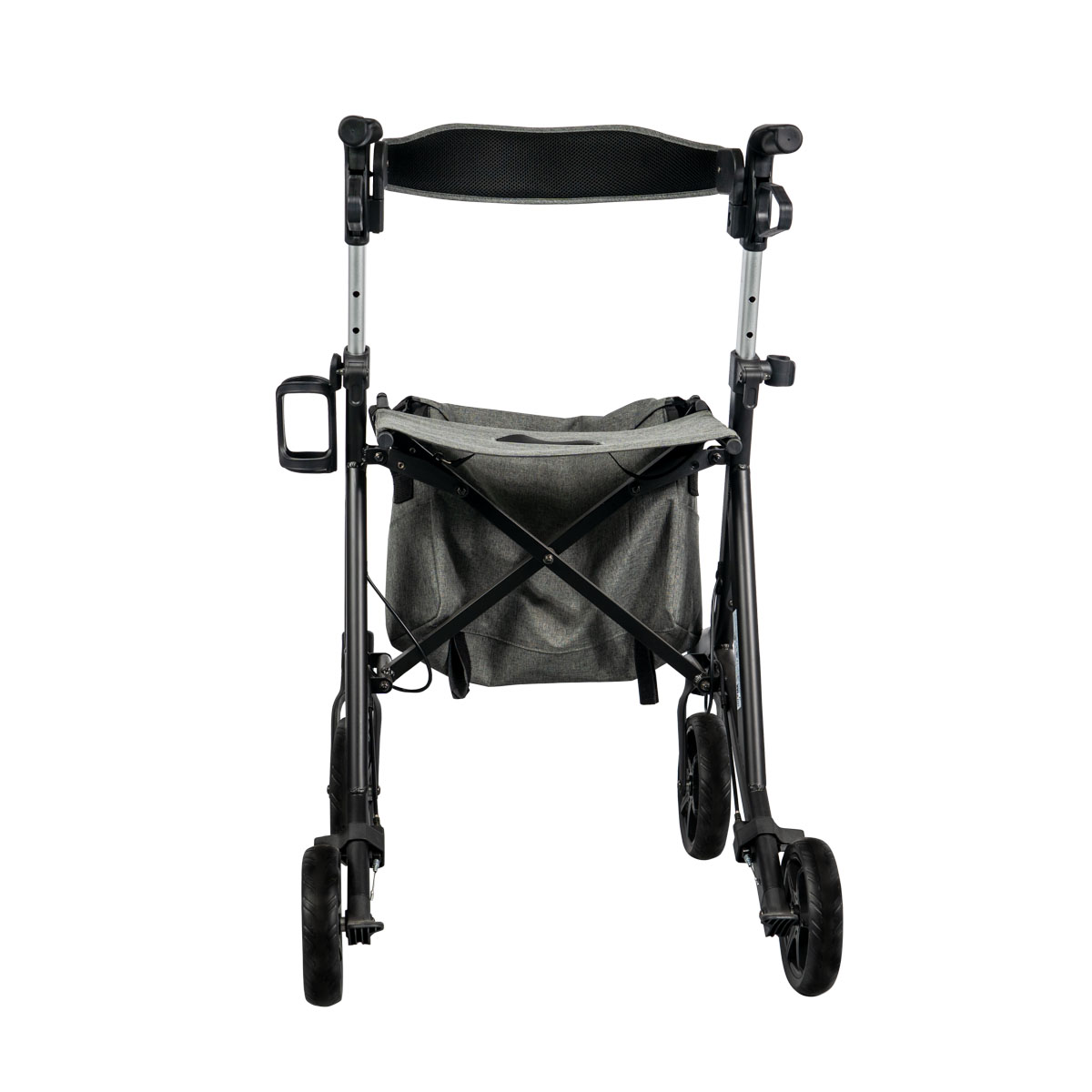 Περιπατητήρας Rollator “Action Black” (μέχρι 136 kg) 0803610