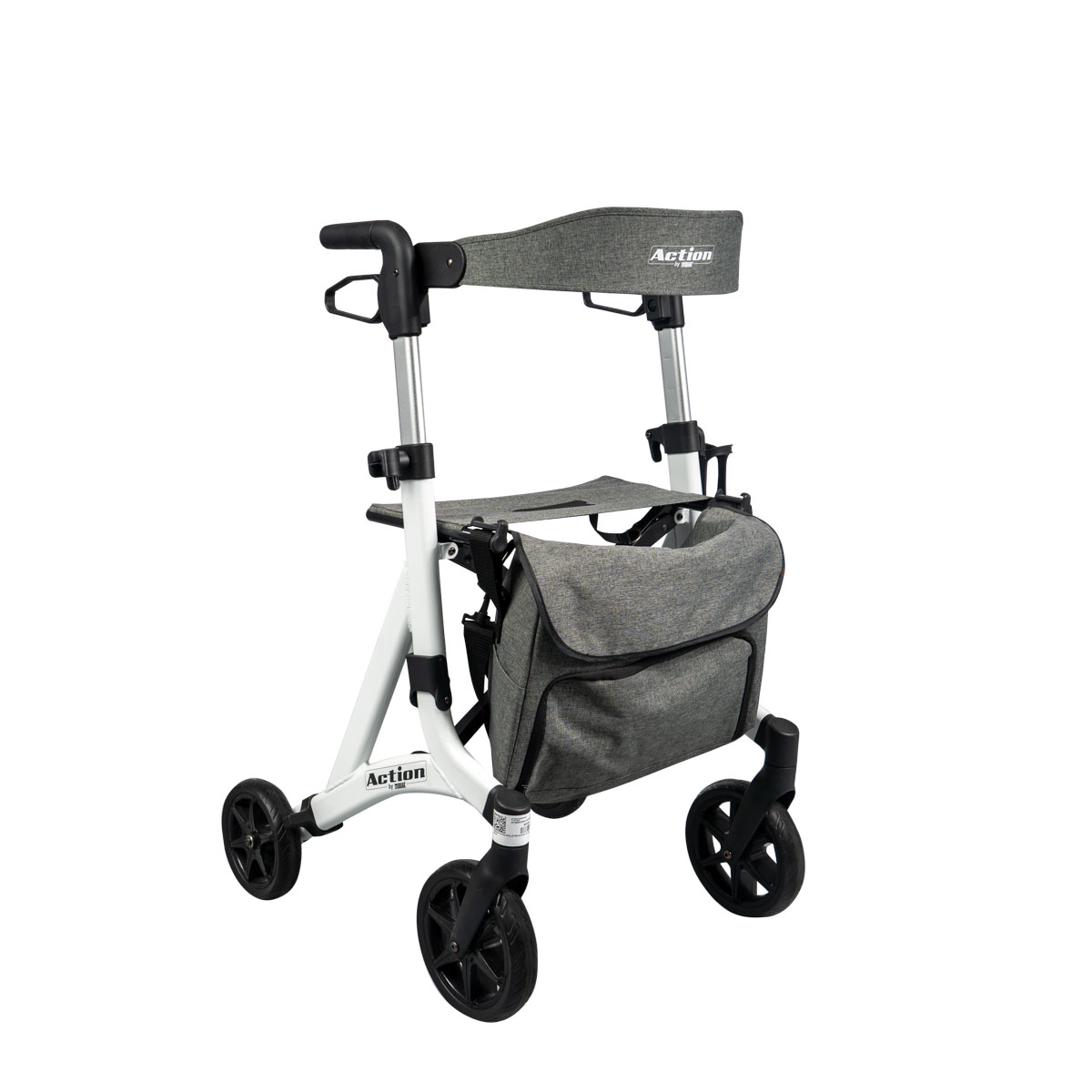 Περιπατητήρας Rollator “Action White” (μέχρι 136 kg) 0803611