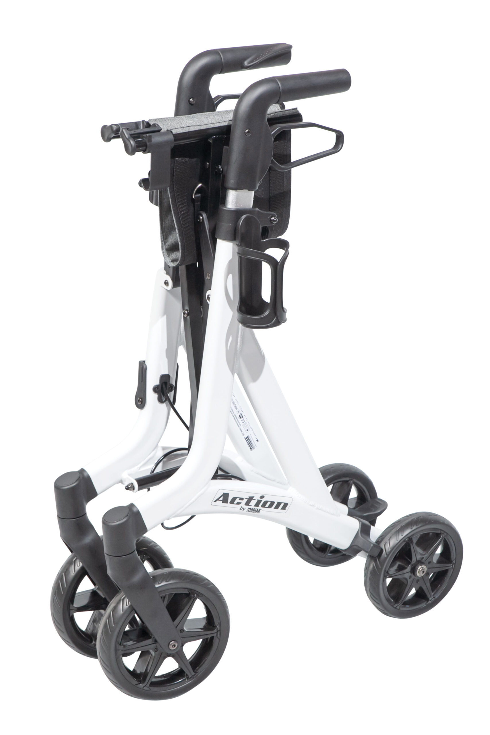 Περιπατητήρας Rollator “Action White” (μέχρι 136 kg) 0803611