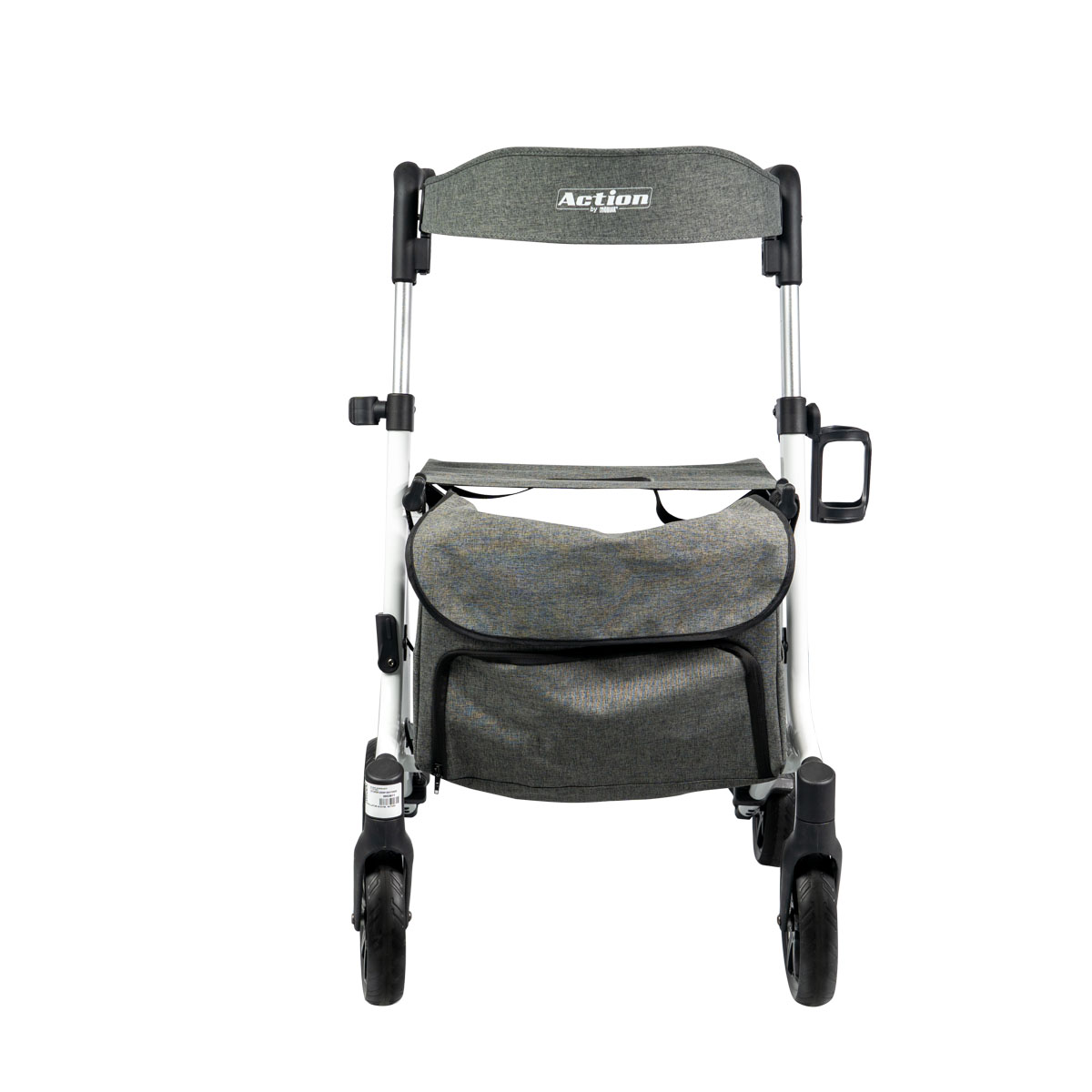Περιπατητήρας Rollator “Action White” (μέχρι 136 kg) 0803611