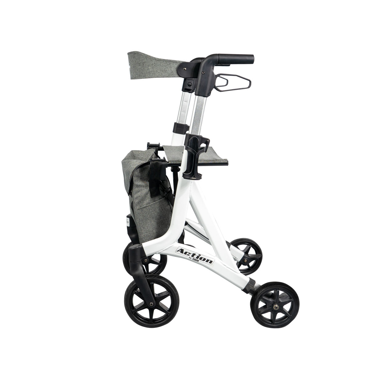 Περιπατητήρας Rollator “Action White” (μέχρι 136 kg) 0803611