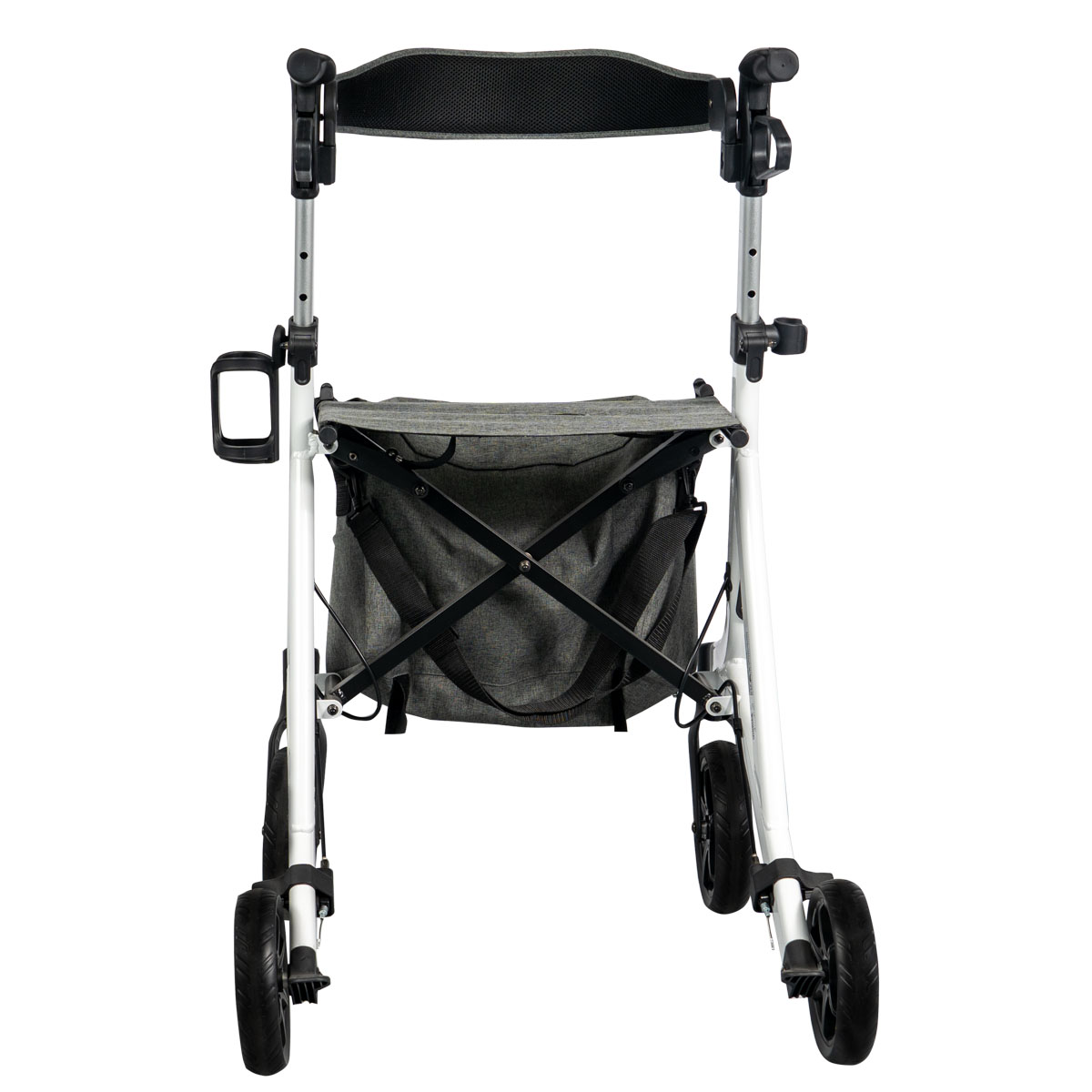 Περιπατητήρας Rollator “Action White” (μέχρι 136 kg) 0803611