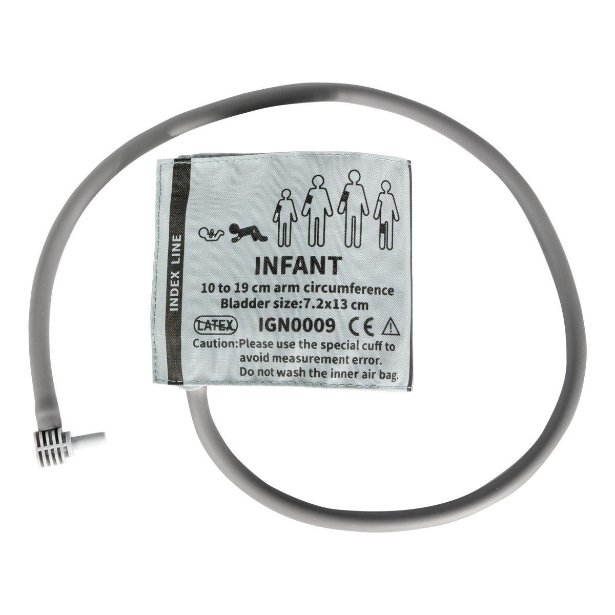 Contec Περιχειρίδα Μπράτσου νεογνού 10-19 cm cm 0803877