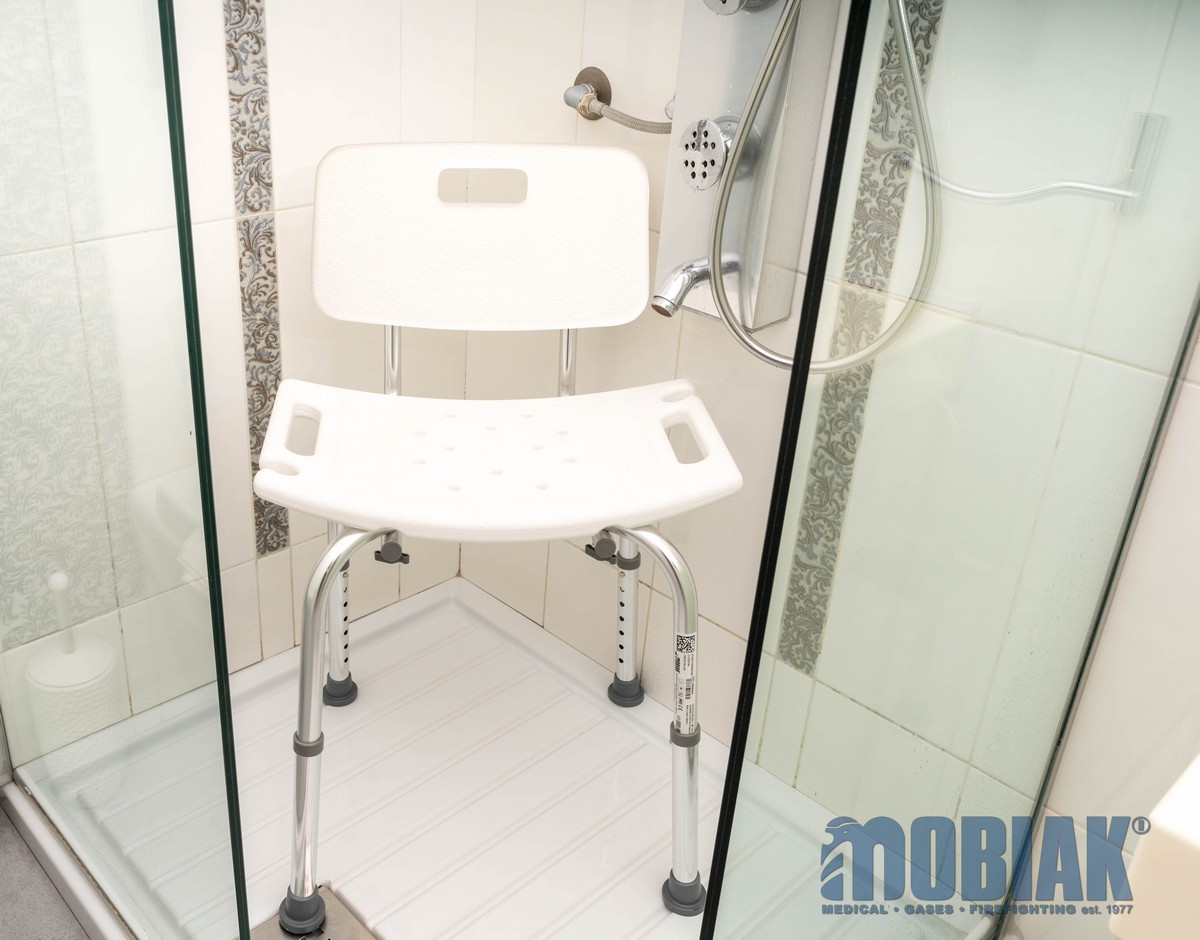 Καρέκλα Μπάνιου με Πλάτη 0804454