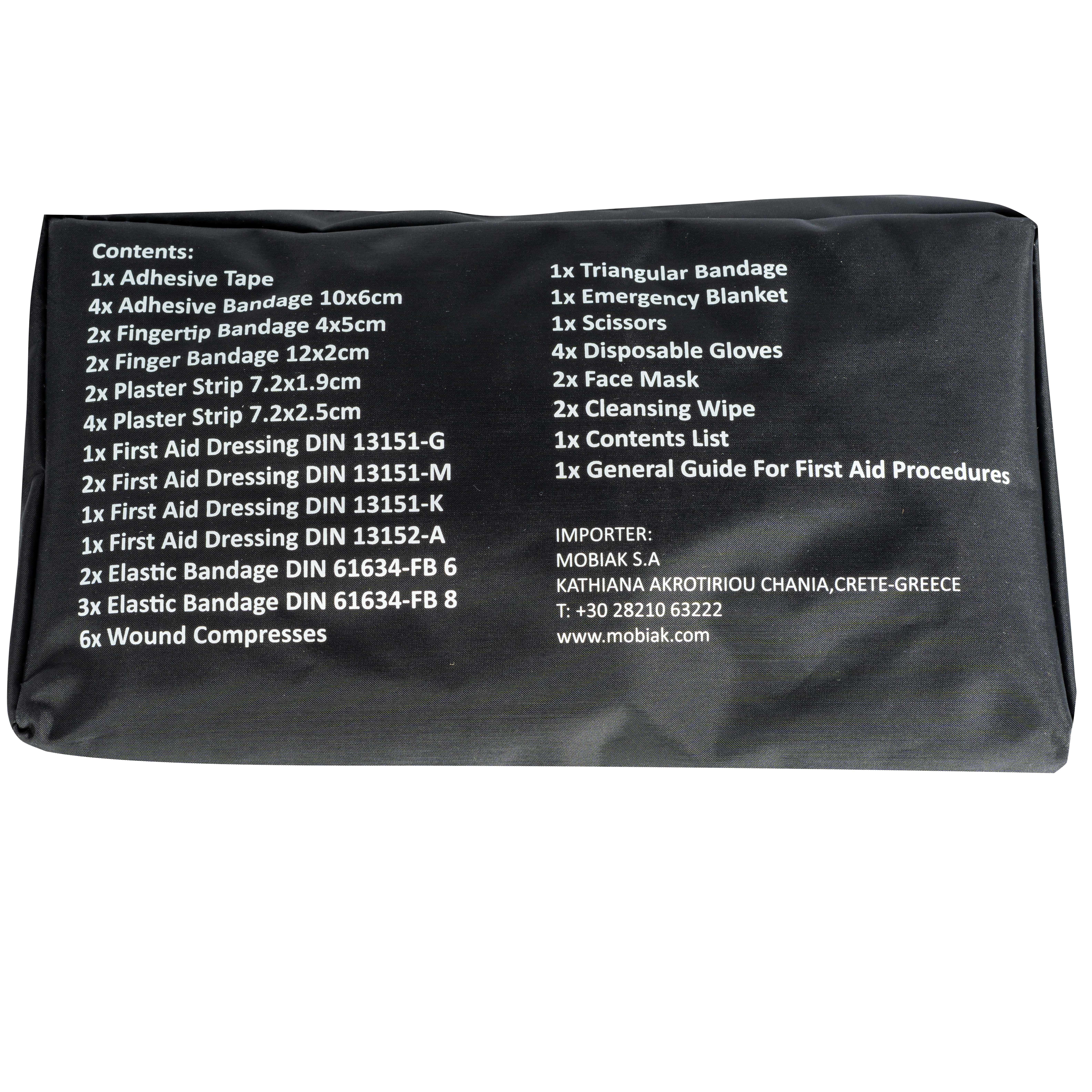 Φαρμακείο Οχημάτων FIRST AID KIT βάσει DIN13164:2022 0804605