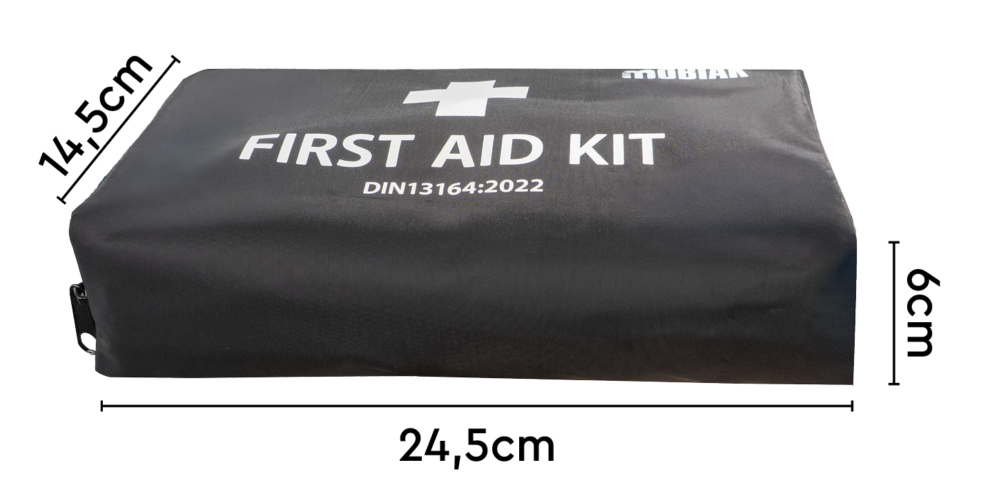 Φαρμακείο Οχημάτων FIRST AID KIT βάσει DIN13164:2022 0804605