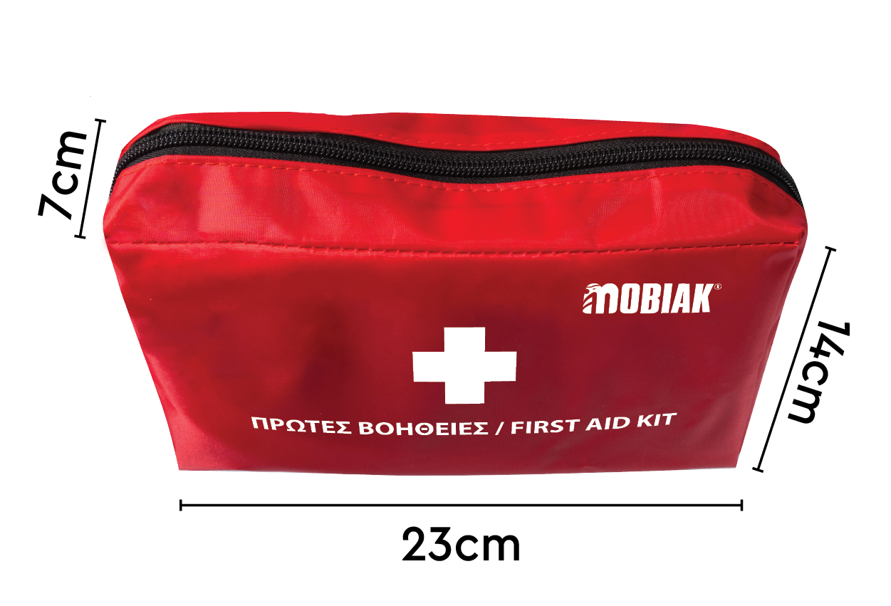 Φαρμακείο First Aid Kit Mobiak για Ακίνητα Βραχυχρόνιας Μίσθωσης "Airbnb" 0804627