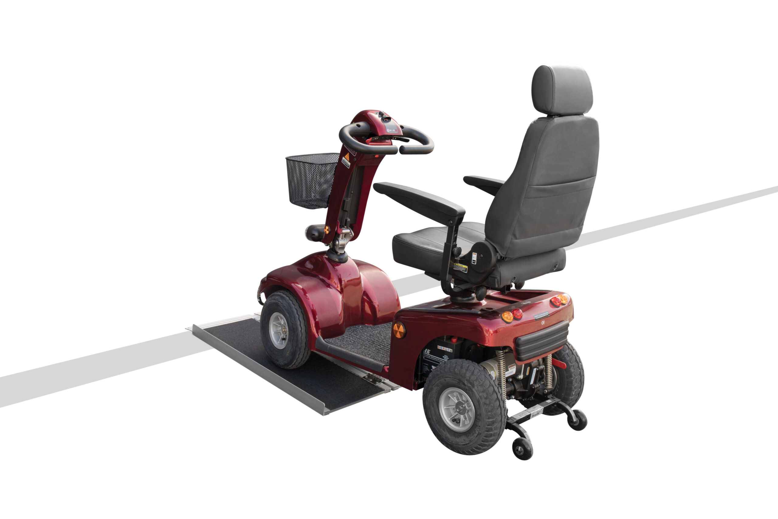 Ράμπα αναπηρικού αμαξιδίου Αναδιπλούμενη – Αντιολισθητική (βαλίτσα) 91cm 0805402