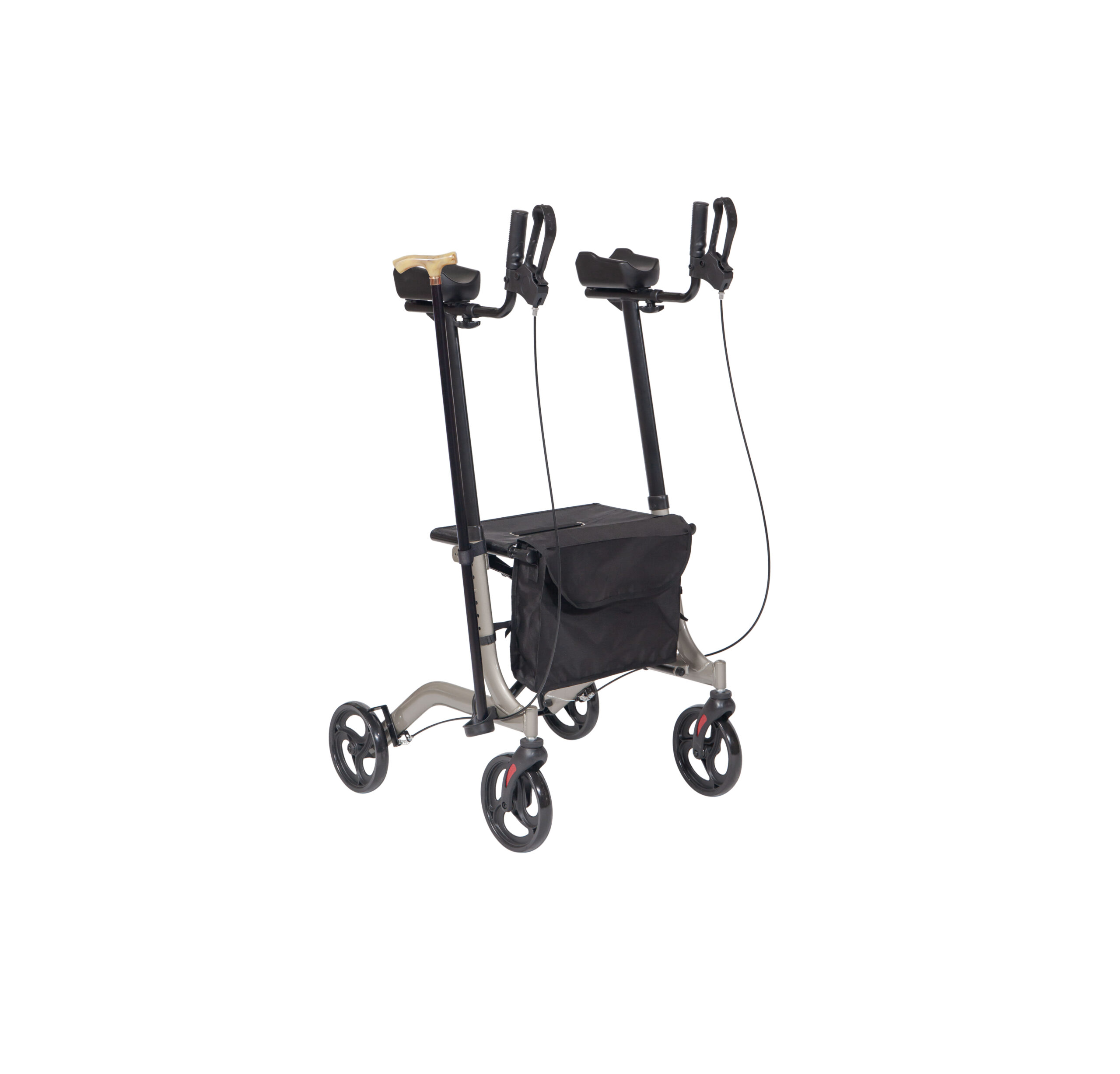 Περιπατητήρας Rollator Αλουμινίου με λαβή και στήριξη πήχη (μέχρι 136 kg) 0805452 Περιπατητήρας Rollator Αλουμινίου με λαβή και στήριξη πήχη (μέχρι 136 kg) 0805452