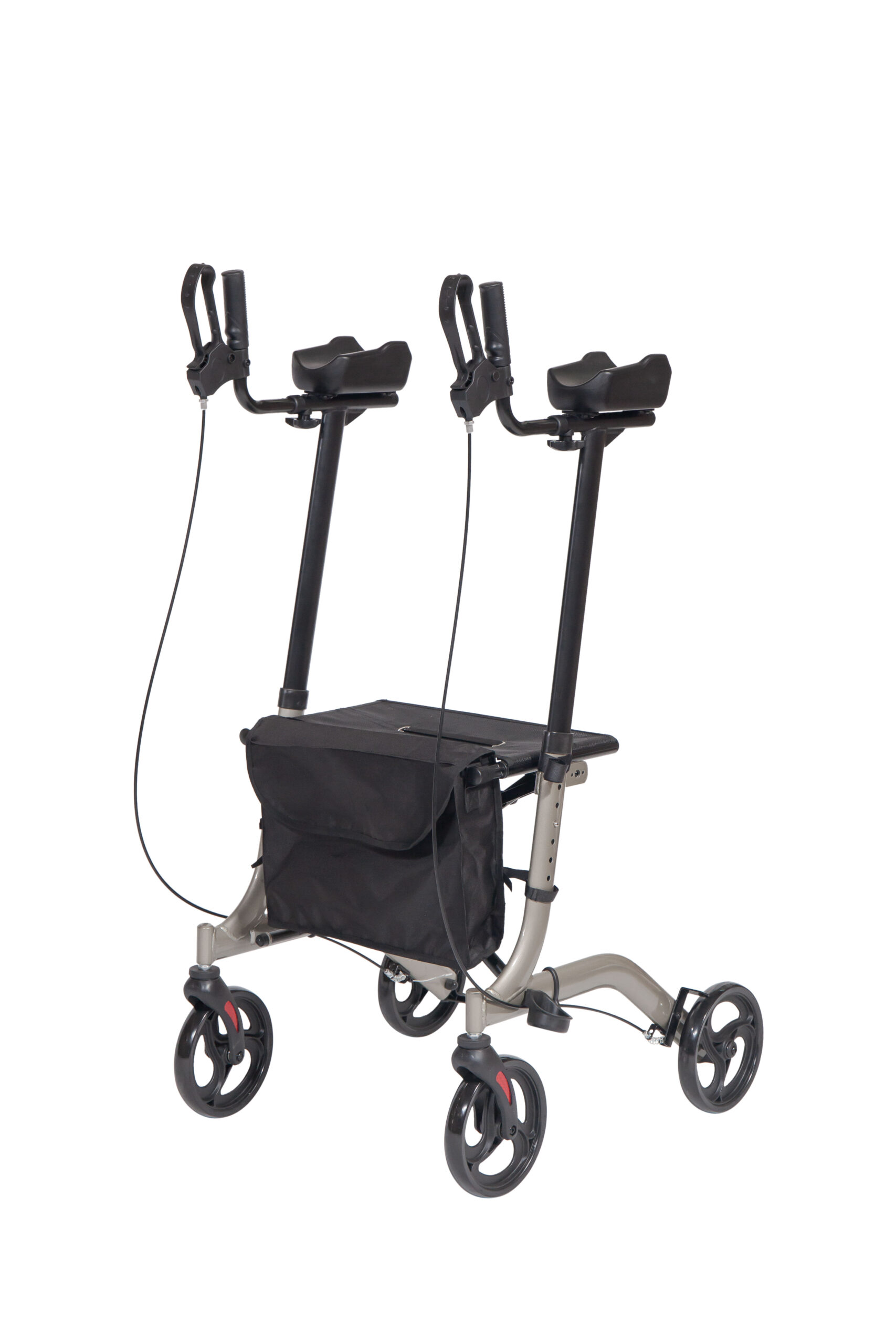 Περιπατητήρας Rollator Αλουμινίου με λαβή και στήριξη πήχη (μέχρι 136 kg) 0805452 Περιπατητήρας Rollator Αλουμινίου με λαβή και στήριξη πήχη (μέχρι 136 kg) 0805452