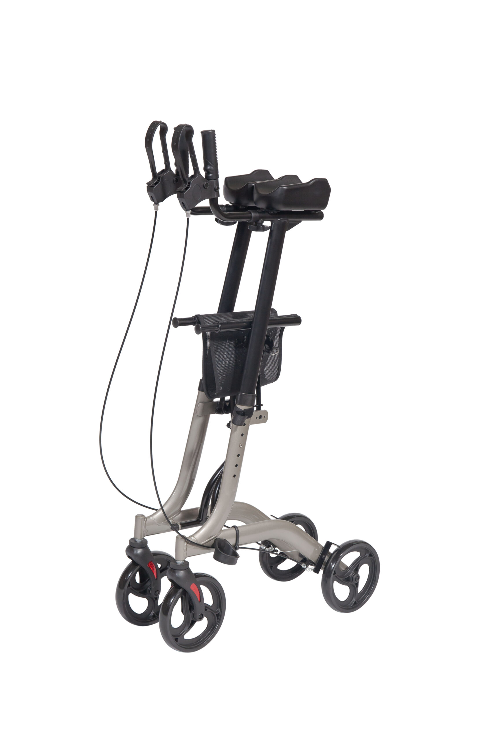 Περιπατητήρας Rollator Αλουμινίου με λαβή και στήριξη πήχη (μέχρι 136 kg) 0805452 Περιπατητήρας Rollator Αλουμινίου με λαβή και στήριξη πήχη (μέχρι 136 kg) 0805452