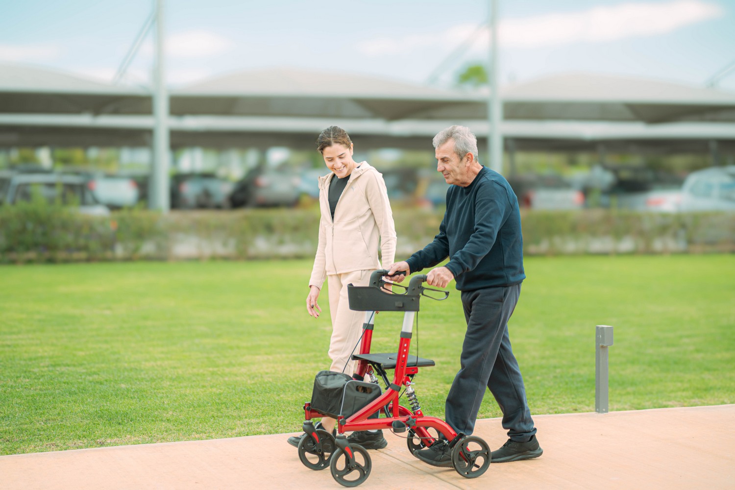 Περιπατητήρας Rollator “RUBY” (μέχρι 136 kg) 0805452